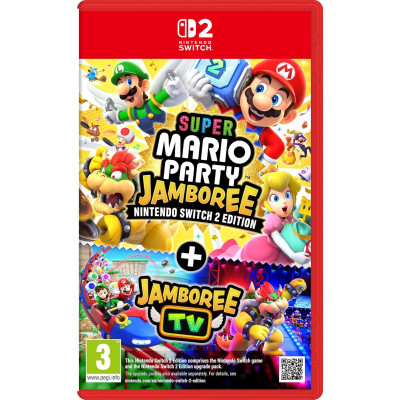 Nintendo Switch 2 Super Mario Party Jamboree + jamboree Tv